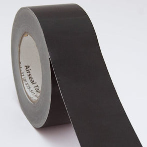 Morgo Airseal Black - Ruban Adhésif Noir d'Etanchéité Extérieur et Anti-UV - 60 mm x 25 m