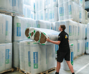 Knauf Unifit WLG 035 - Epaisseur 160 mm - Rouleau de 1200 mm de largeur - Rd 4,7