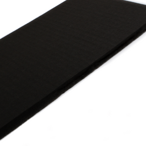 Miofoam® Absorption Acoustique - Panneaux en Fibres de Polyester - Noir - Lot de 2