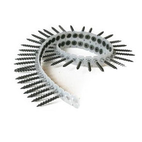 Vis pour Plaques de Plâtre en Bande Acier Phosphaté - Filetage Fin 3,5 x 45 mm - 1000 pièces