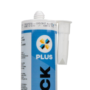 PLUS High Tack - Colle de Montage Adhésif Extrêmement Élevé - Mastic Fixation Blanc