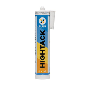 PLUS High Tack - Colle de Montage Adhésif Extrêmement Élevé - Mastic Fixation Blanc