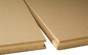 Isolair Pavatex - Panneau Fibres de Bois 60 mm - R=1,35 - Rainure et Languette - 1880x610 mm - Palette complète