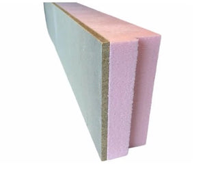 XPS plaque de soubassement 10 mm gris + XPS 50 mm 1250x 300x60 mm (valeur Rd 1,55 m²,K/W)