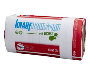 Knauf MW 35 Mur & Plafond - 50 mm d'épaisseur - 600 mm de largeur - Rd 1,40 - 16 panneaux/lot
