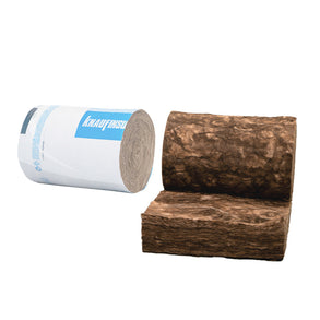 Knauf Naturoll 033 - Rouleau Laine de Verre 120 mm - R=3,60 - 3300x590 mm