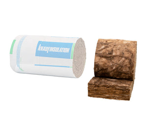 Knauf Naturoll 037 - 90 mm d'épaisseur - Rouleau de 380 mm de large - Rd 2,4