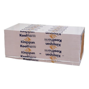 Kingspan Kooltherm K12 - Panneau Isolant Résolique 120 mm - R=5,70 - 1200x600 mm - Paquet de 4 (2,88m²)