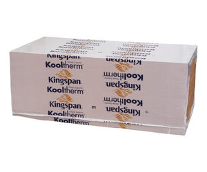 Lot Kooltherm K12 50 mm d'épaisseur - 600x1200 - Rd 2,35 - 10p/lot= 7,20 m²