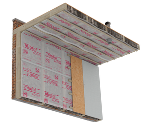 Miofol Active (Film de contrôle de la vapeur / Film climatique) | 1,5 x 30 m