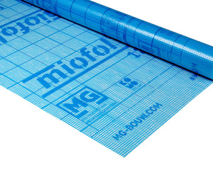 Miofol® 125 G l 1,50 m x 50 m (côté extérieur ; perméable à la vapeur Sd 0,28 m)
