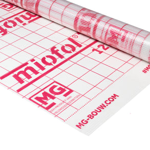 Miofol® 125 S - Film Pare-Vapeur Armé - 1,5 m x 25 m (37,5 m²)
