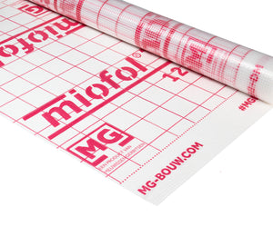 Kit Miofol® 125 S l 1,50 mx25 m (Côté intérieur - freine-vapeur) + Ruban adhésif VAST-R basic | 75 mm x 25 m