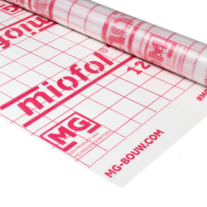 Kit Membrane Frein-Vapeur Miofol® 125 S - 1,50 x 25 m + Adhésif Pare-Vapeur Transparent Armé VAST-R