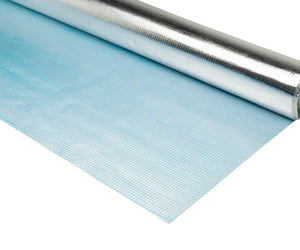 Miofol 150A (côté intérieur, pare-vapeur et réfléchissant) | 1,5 x 50 m