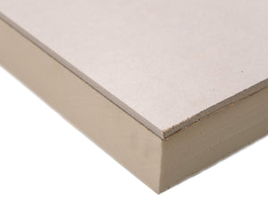 PIR GK Panneau composite (RK) 50 mm+9,5 mm - 600x2400 - Rd 2,27