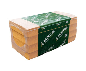 Lot Hunton Nativo® Panneau isolant en fibres de bois 95 mm 565x1220 mm - Rd 2,50 - WLS 038 - 5 panneaux/lot