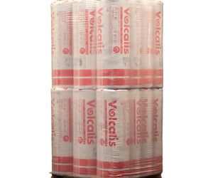 Laine de verre Volcalis Alpha 035 - 2500x1200x100mm - Rd 6.85