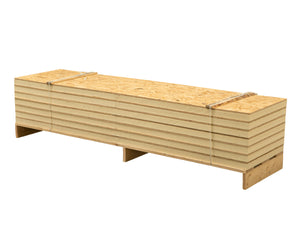 PIR+OSB 90 mm+12 mm - 600x2400 - Rd 4,05