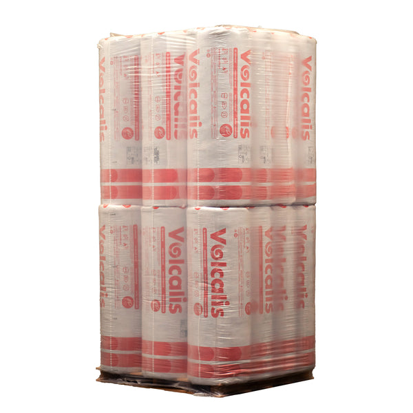 Laine de verre Volcalis Alpha 035 - 2500x1200x100mm - Rd 6.85