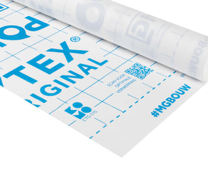 Polytex Membrane perméable à la vapeur - 1.5x25 m