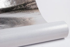 Morgo ProFol Reflex - Pare-vapeur PE (Revêtement Aluminium) - 1,50x25 m (37,5 m²)