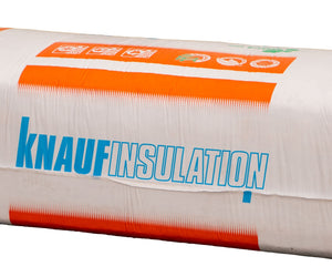Knauf Rock4All - Panneau en laine de roche 50 mm d'épaisseur - 600x1200 mm - Rd 1,4 - 10p/lot