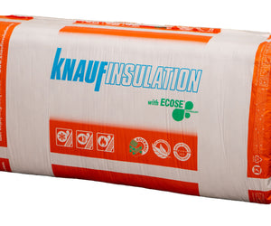 Knauf Rock4All - Panneau en laine de roche 120 mm d'épaisseur - 600x1200 mm - Rd 3,40 - 4p/lot
