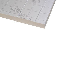 Lot PIR épaisseur 81 mm - Rd 3,60 - Recticel Silver - Revêtement Aluminium - Bords droits - 1200 x 2400 mm 14p/lot = 40,32 m2