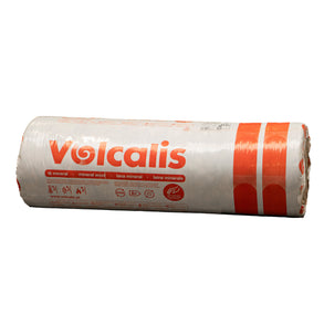 Volcalis Alpha 035 - Rouleau Laine Minérale 180 mm - R=5,10 - 3300x1200 mm