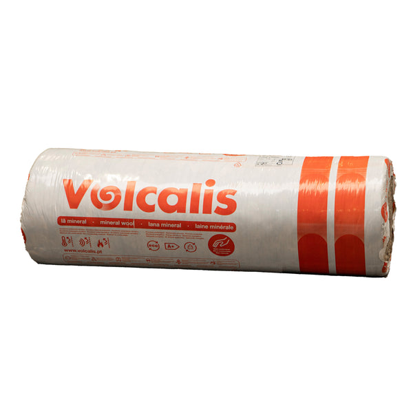 Laine de verre Volcalis Alpha 035 - 2500x1200x100mm - Rd 6.85