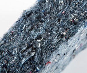 Métisse Rouleau d'isolation  | RRA 50 mm - 600 mm de largeur - Rd 1,25 m²,K/W = 9 m2/Rouleau