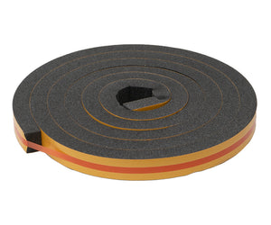 Ruban adhésif PU ZK 30x40 mm gris, rouleau de 5 m destiné au système complet d'isolation des combles Iso-Fit