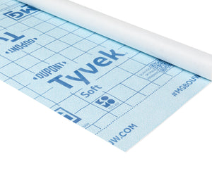 Tyvek Membrane de toiture souple perméable à la vapeur (Roofliner) - 1.5x50 m