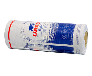 URSA Hometec 032 - Rouleau de 120 mm d'épaisseur - 1200 mm de largeur - Rd 3,75 (5,4 m²/rouleau)