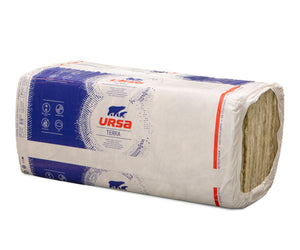 URSA Ursacoustic - Panneau Laine de Verre 75 mm - R=2 - Largeur 600 mm - Paquet de 10