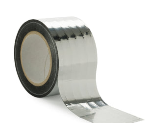 Ruban adhésif en aluminium VAST-R 75 mm x 25 m (pour feuille pare-vapeur)