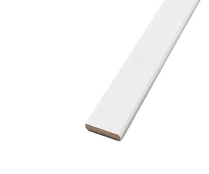 Agnes One-Step Corniche de plafond Blanche 8x44x2600 mm