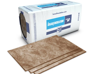 Panneau isolant acoustique Knauf TP 120 A 30 mm - 625x1250 mm - 24 paquets/lot