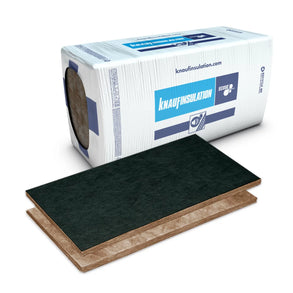 Knauf Insulation TP 440 - Panneau Laine de Verre 50 mm - 1250x600 mm - Palette de 24 paquets