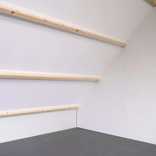 Ruban adhésif PU ZK 30x40 mm gris, rouleau de 5 m destiné au système complet d'isolation des combles Iso-Fit