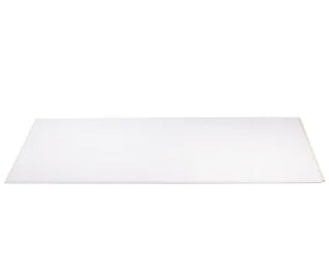 Agnes One-Step Dalle de plafond blanc lin 600x1200x12 mm (2,88 m2/dalle)