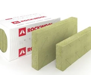 Rockwool Rocksono Base - 60 mm 600x1200 mm 10 p/lot (Rd 1,6 m²,K/W)
