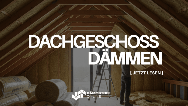 Dachgeschoss dämmen: So planen Sie das Bauprojekt