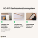 Iso-Fit - Système complet d'isolation des combles | 95 mm - 600x1200 mm (Rd 3,60 m²,K/W)
