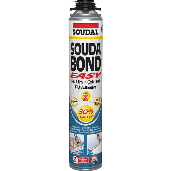 Kit Colle Polyuréthane Complet - Mousse Adhésive, Nettoyant et Pistolet Doseur