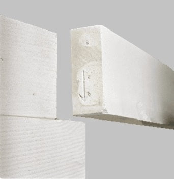 Bloc de béton cellulaire Ytong g4/600 600x400x100 mm