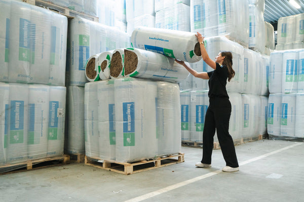 Gros volumes - Knauf Unifit 035 - 160 mm d'épaisseur - 1200 mm de largeur - Rd 4,7