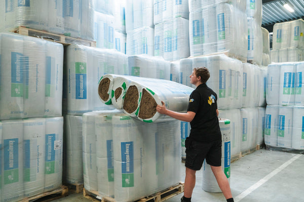 Knauf Unifit WLG 035 - Epaisseur 120 mm - Rouleau de 1200 mm de largeur - Rd 3,5