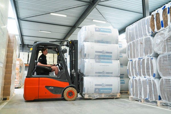 Panneau isolant acoustique Knauf TP 120 A 30 mm - 625x1250 mm - 24 paquets/lot